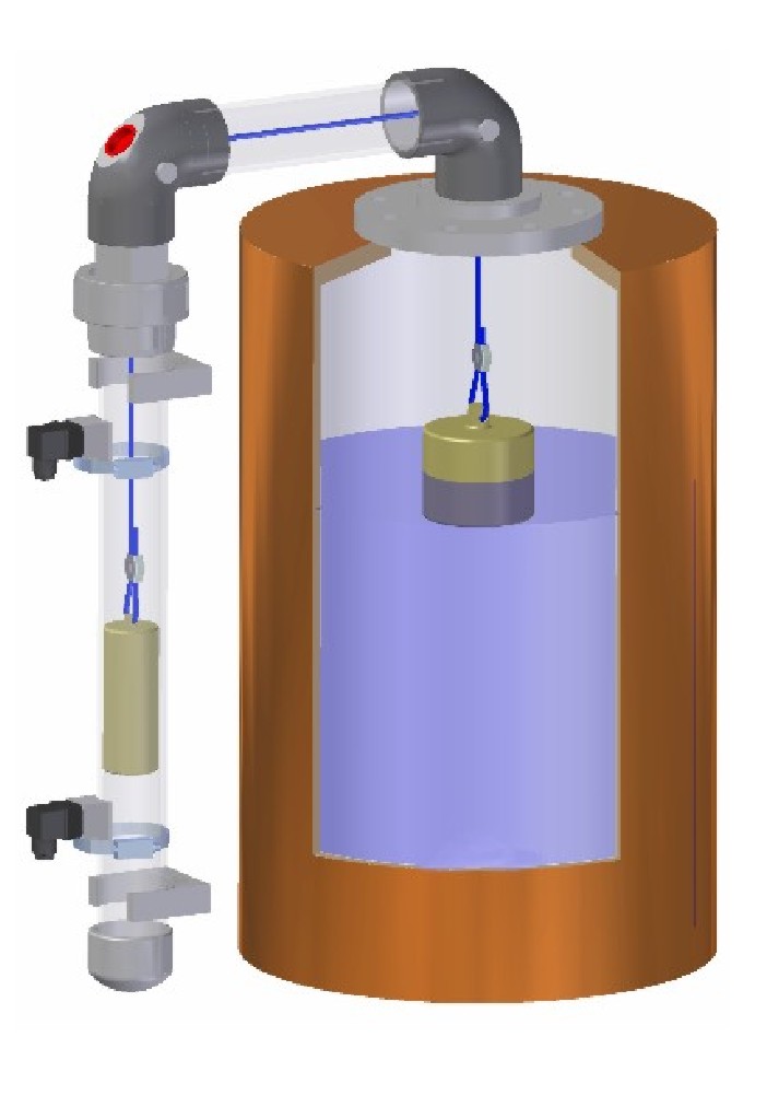 Sensores de nivel de líquidos - IBT 63 PVC
