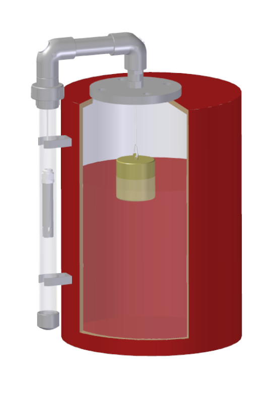 Sensores de nivel de líquidos - IBT PVC 32