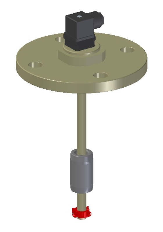 Capteurs de niveau - Interrupteurs magnétiques - Longueur variable - IMN DC PP