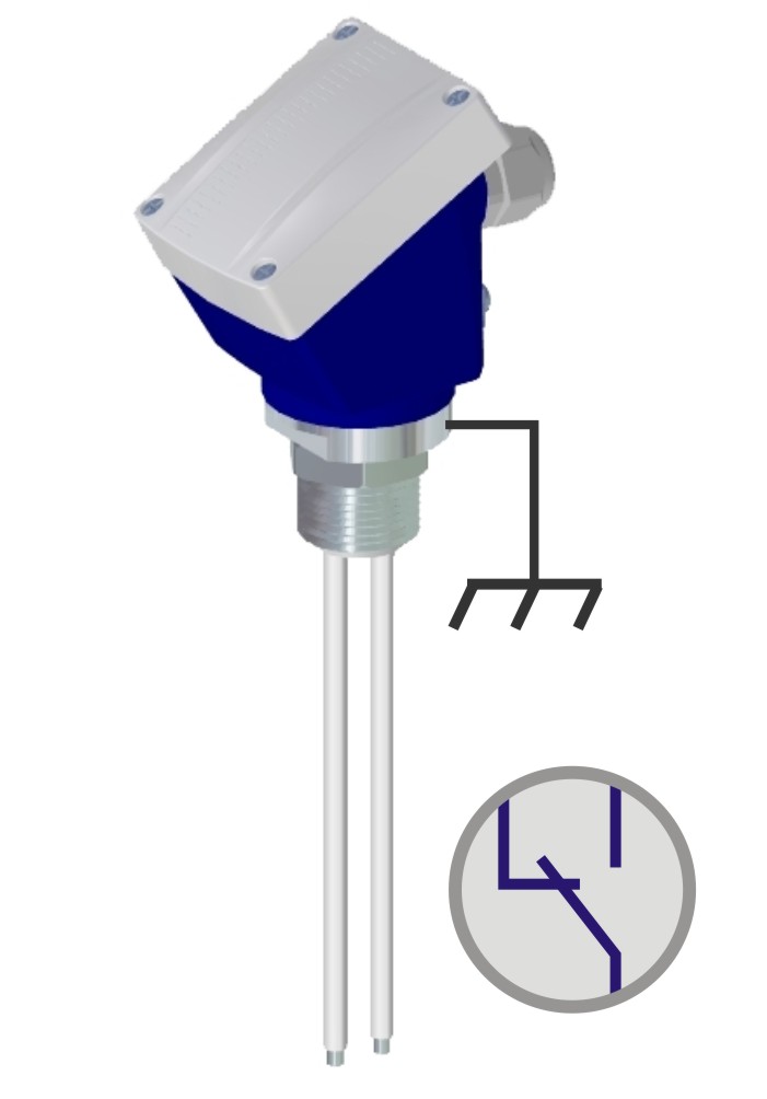 Sensores de nivel - Relé+Sensor - NCPRI TB INOX