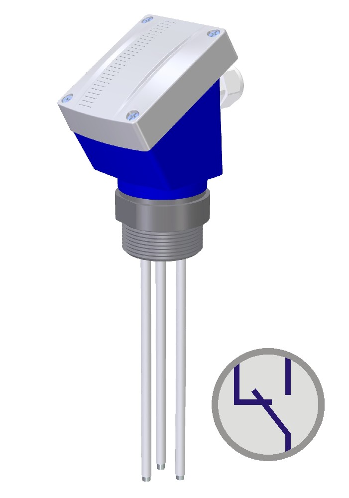 Sensores de nivel - Relé+Sensor - NCVRI TB PVC