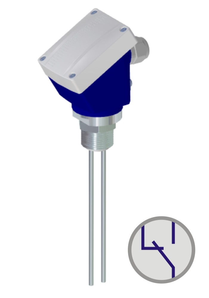 Sensores de nivel - Relé+Sensor - NCVR TB INOX